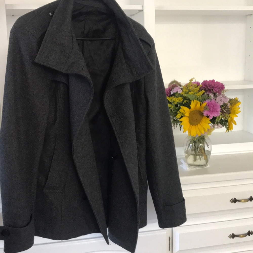 Unisex pea coat!